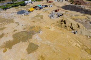 Land Preparation for a New Building